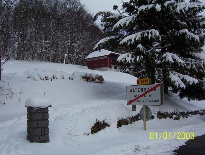 Chalet Contemporain Plein Nature Altenbach Room photo